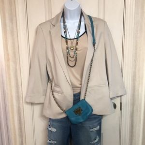 NWOT Blazer with 3/4 sleeves